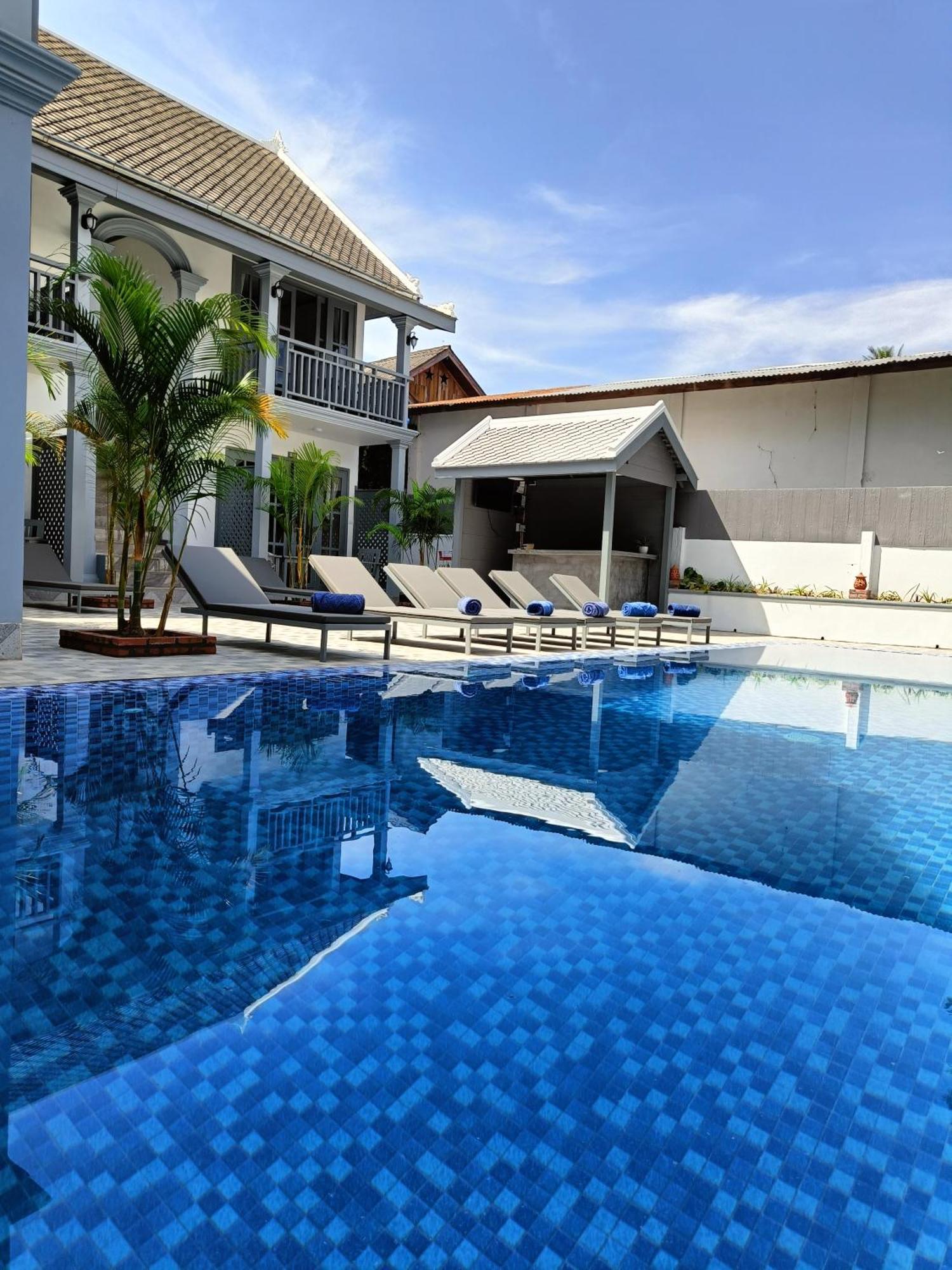 Luangprabang Pearl Hotel Exterior photo