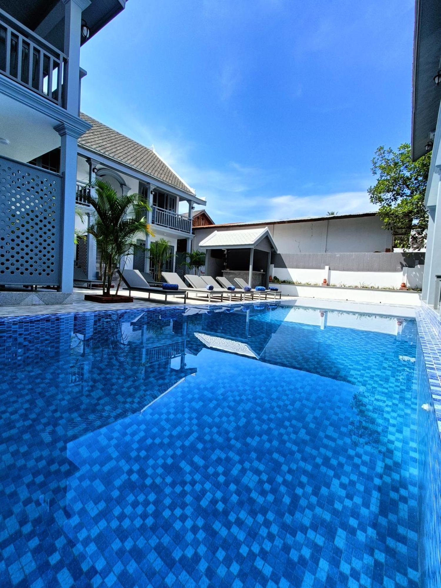 Luangprabang Pearl Hotel Exterior photo