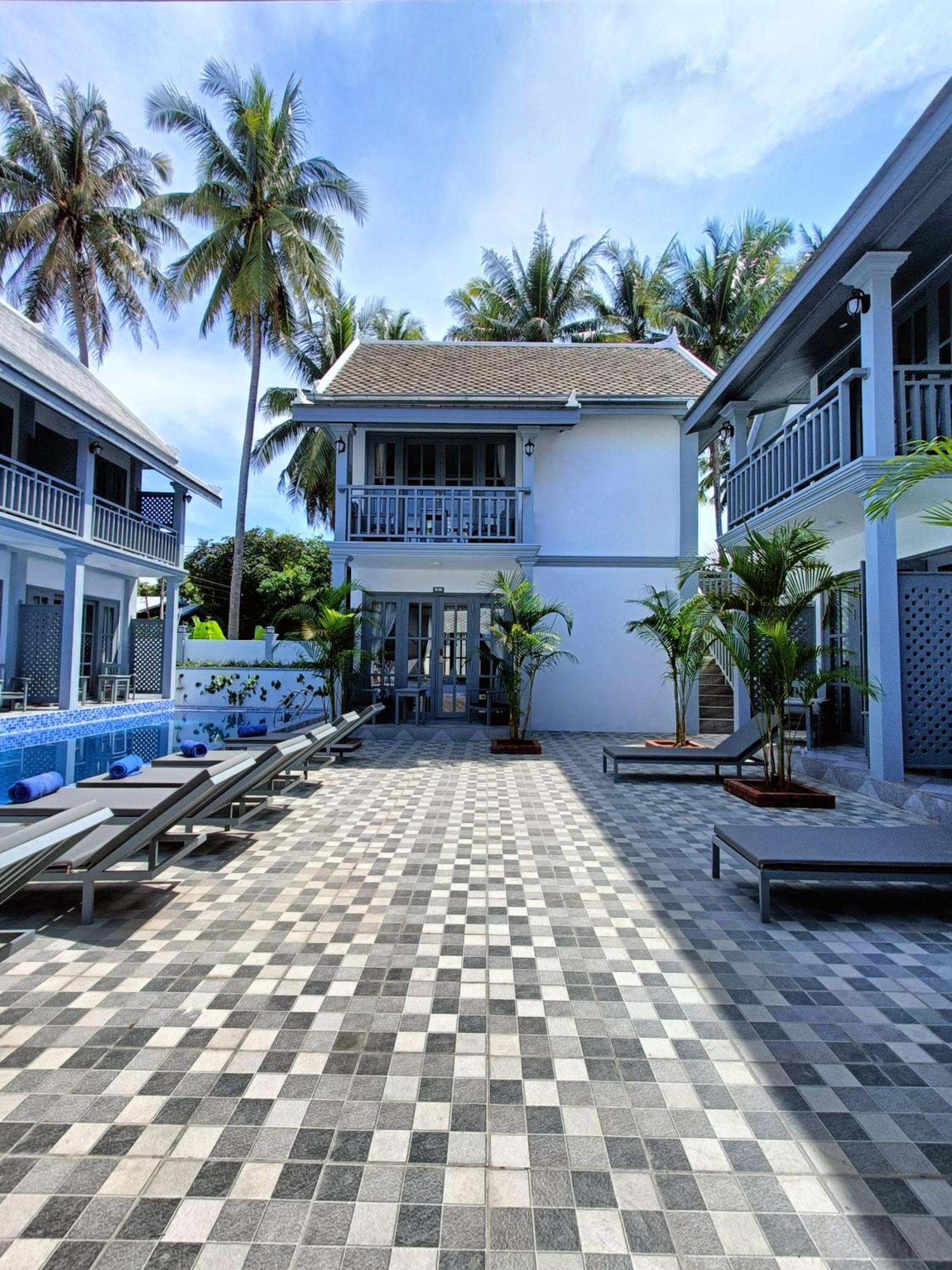 Luangprabang Pearl Hotel Exterior photo