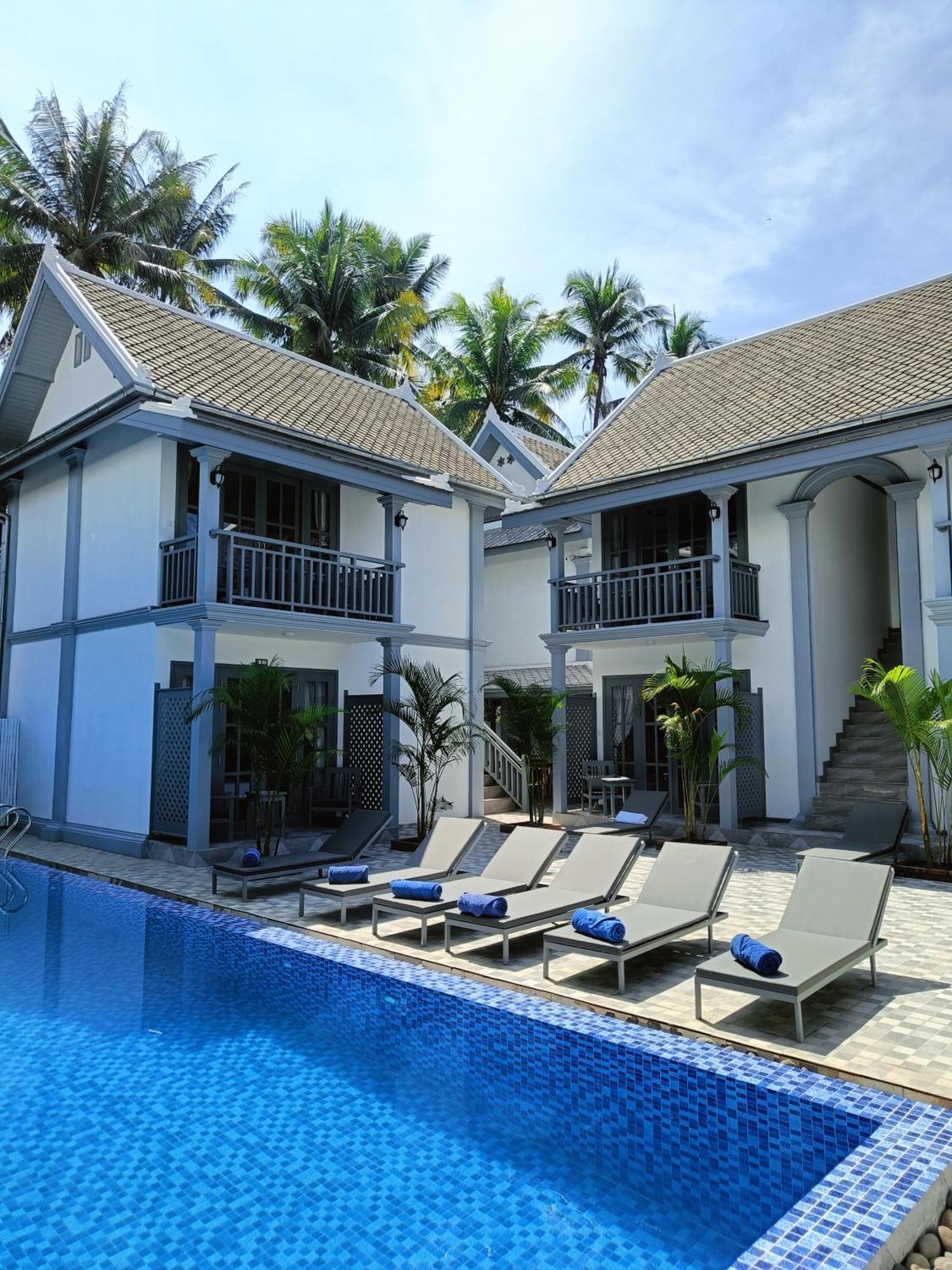 Luangprabang Pearl Hotel Exterior photo